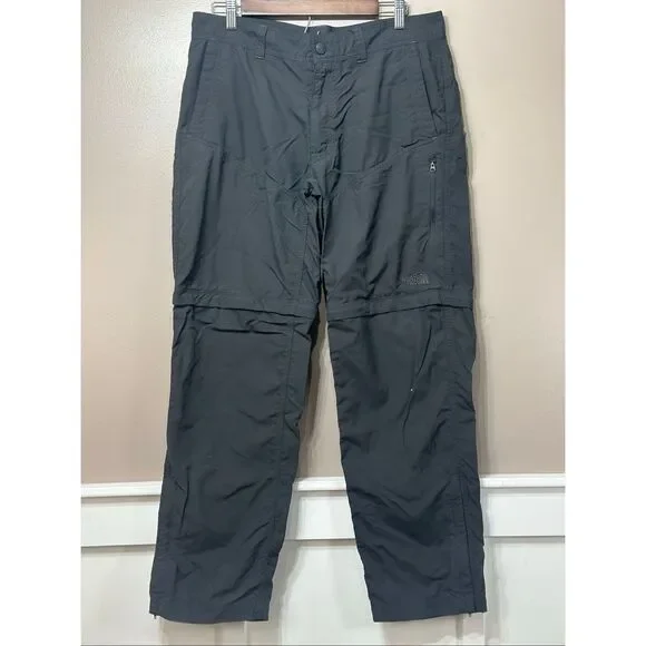 The North Face Paramount Trail Convertible Detachable Asphalt Grey Pants Men's - Picture 2 of 14